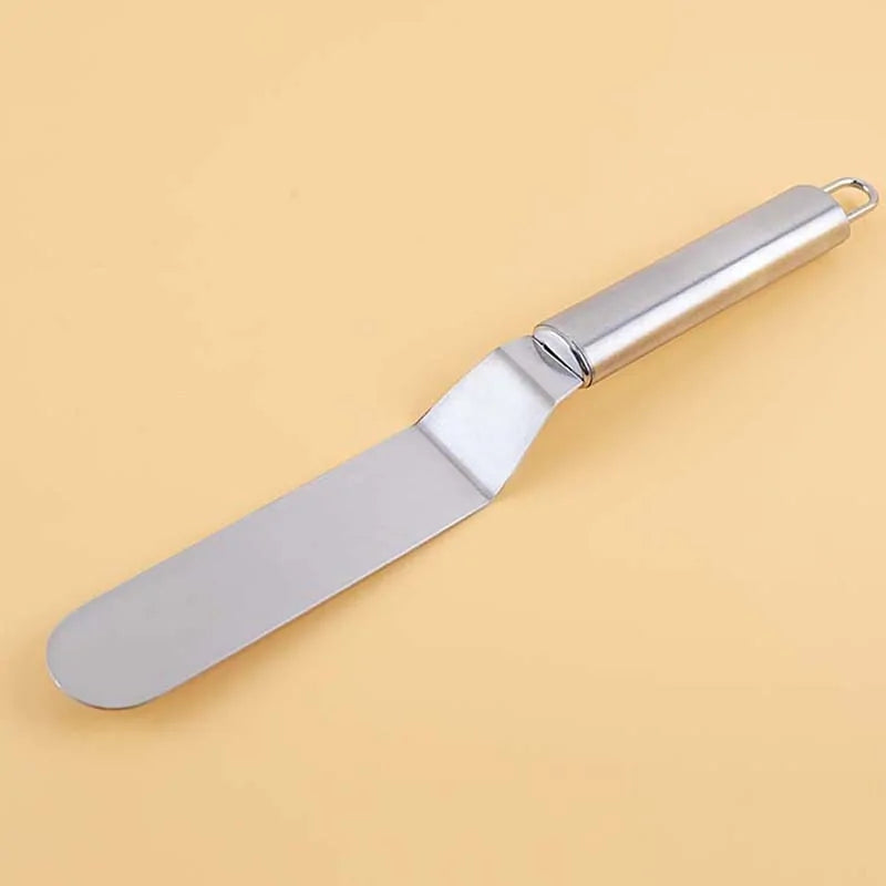 Stainless Steel Cake Decorating Spatula