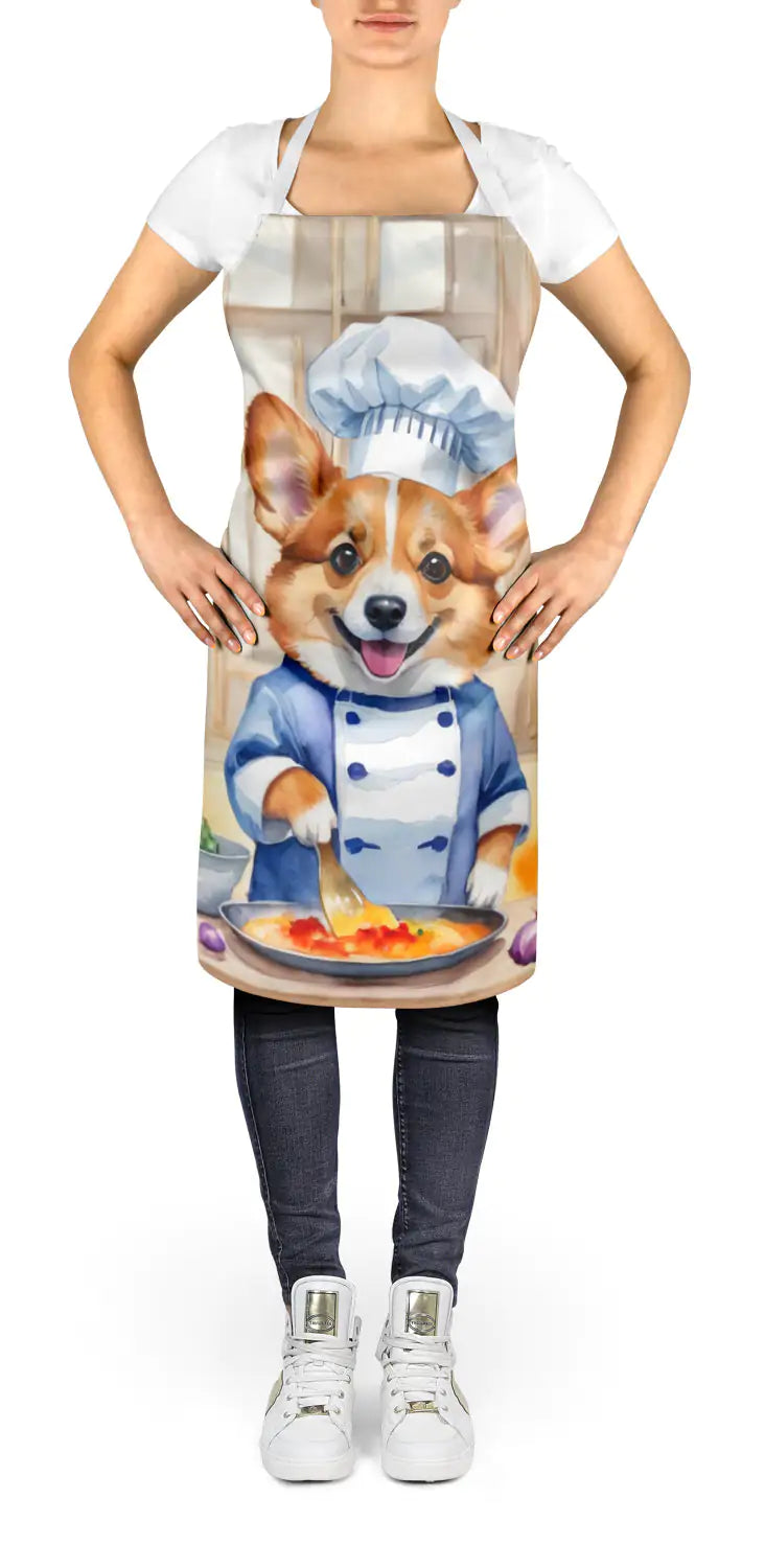 Corgi The Chef Apron