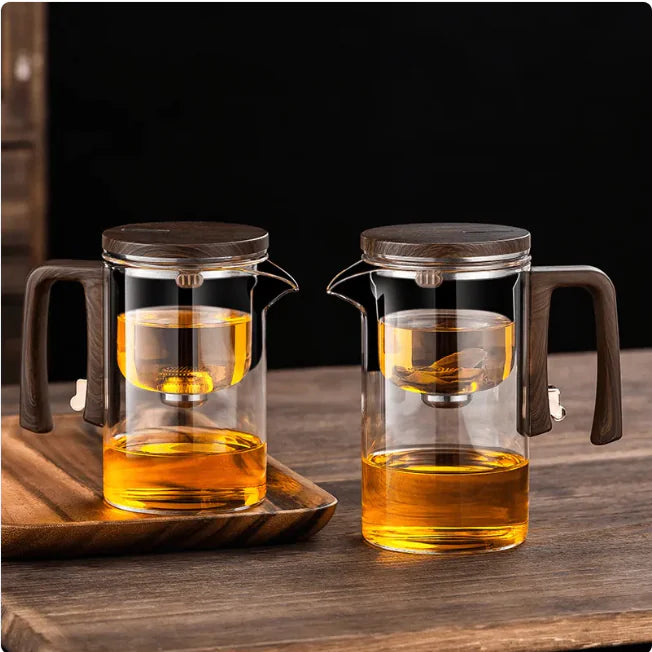 Glass Tea Infuser Cup