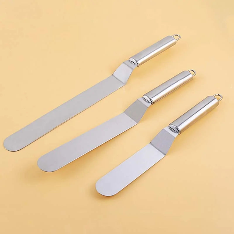 Stainless Steel Cake Decorating Spatula