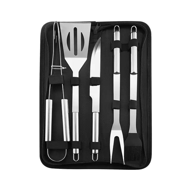 Stainless Steel BBQ Tools Set