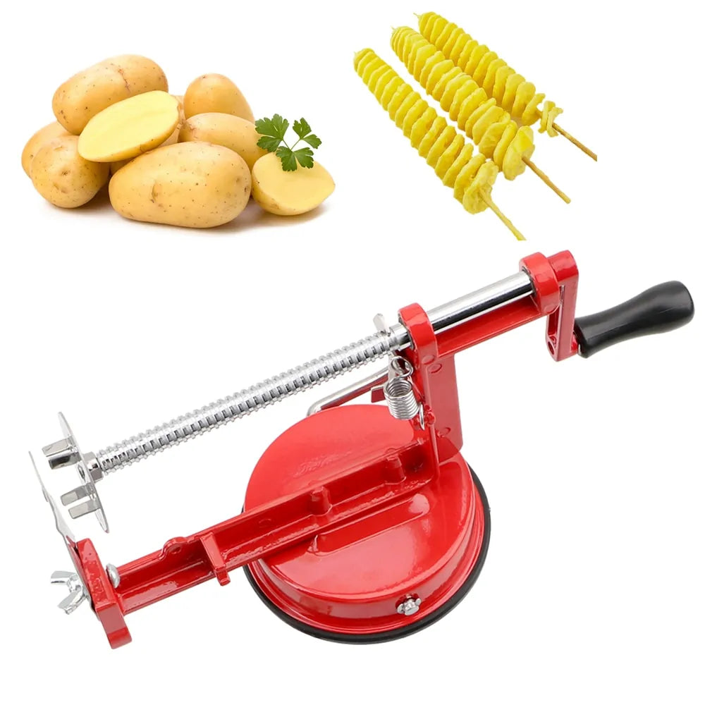 Manual Twisted Potato Apple Slicer