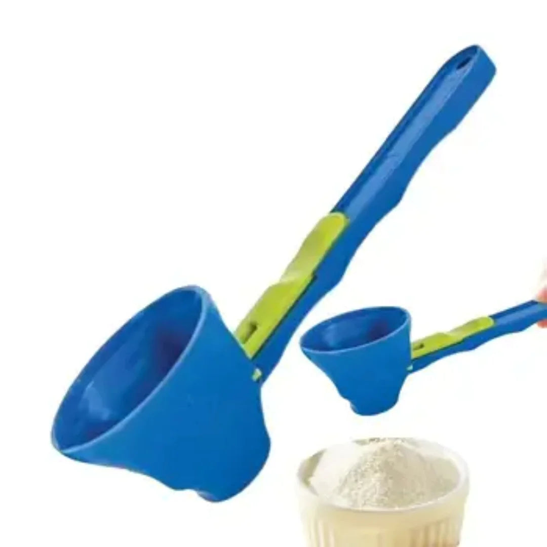 Anti-overflow Portable Measuring Spoon