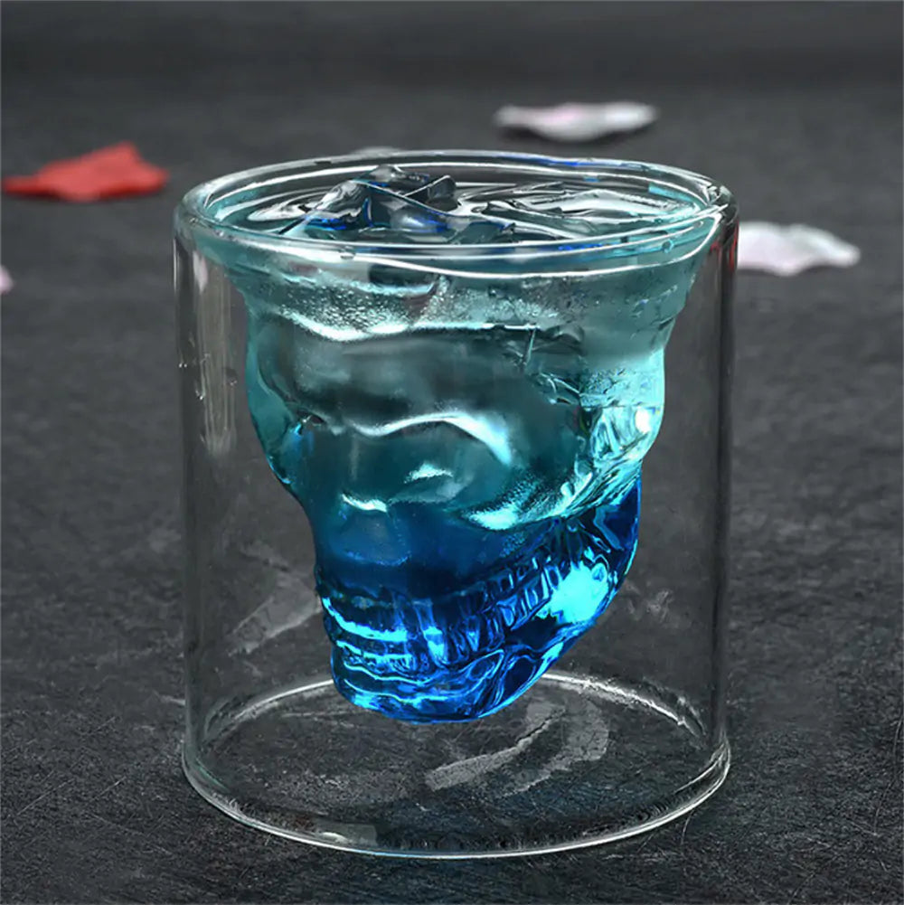 Skull Head Shot Glass