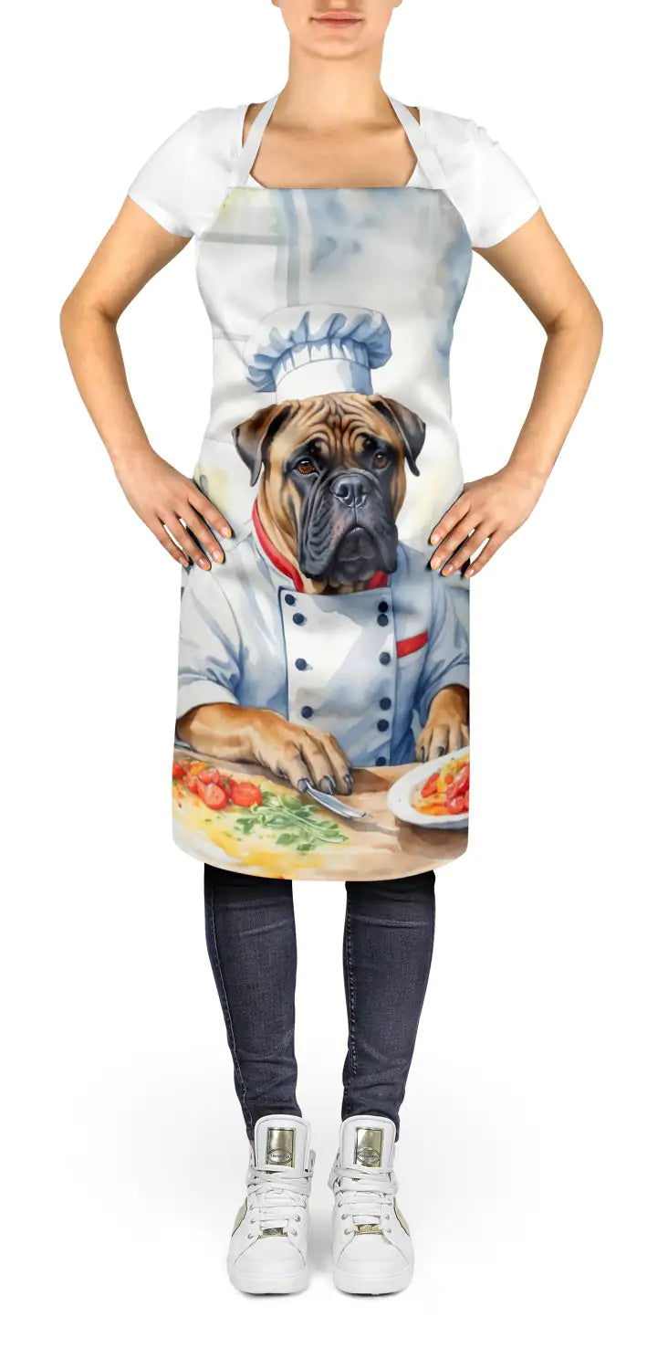 Bullmastiff The Chef Apron