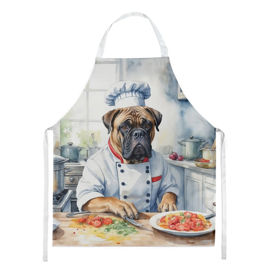 Bullmastiff The Chef Apron