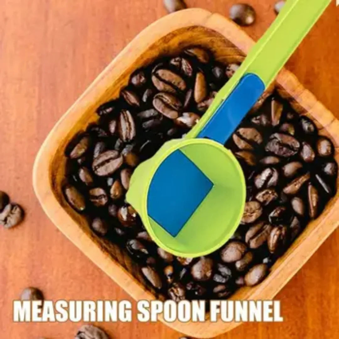 Anti-overflow Portable Measuring Spoon