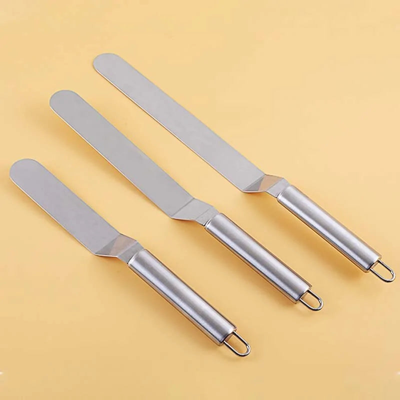 Stainless Steel Cake Decorating Spatula