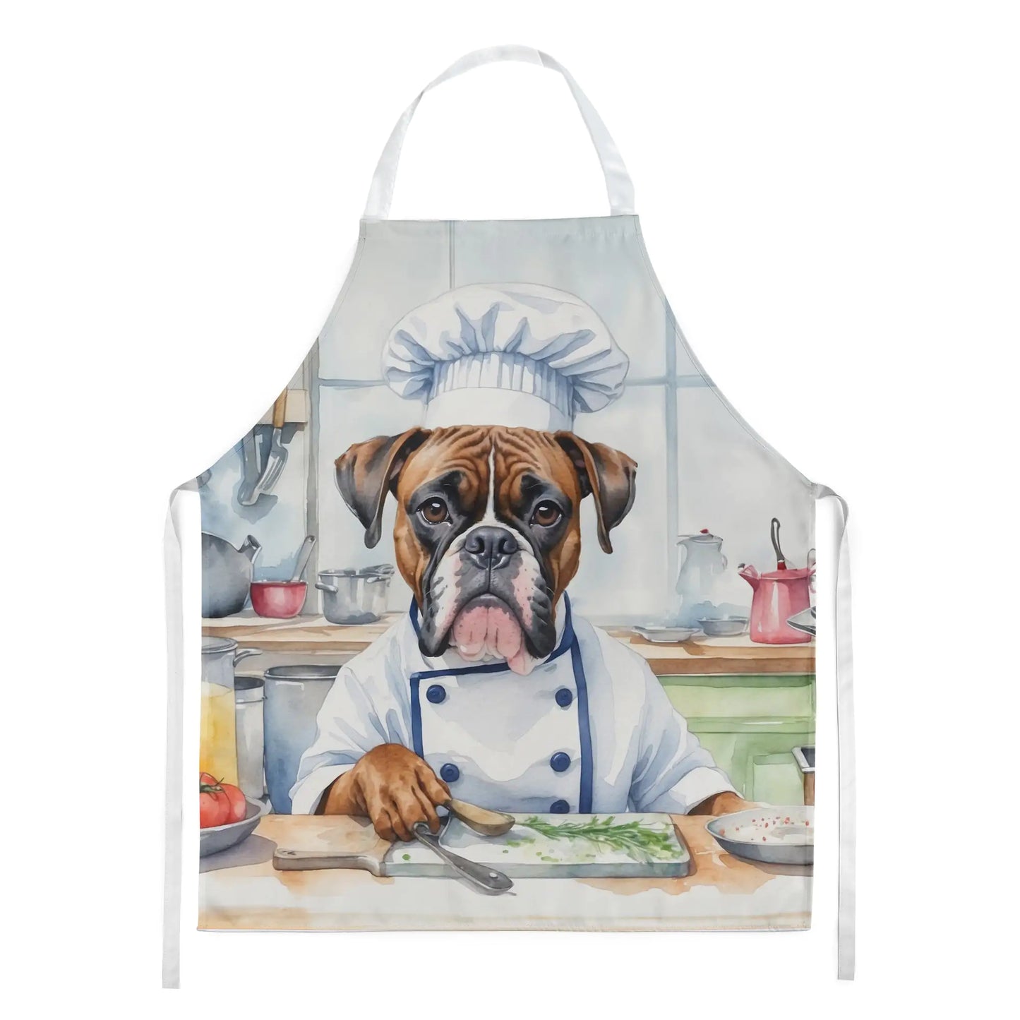 Boxer The Chef Apron