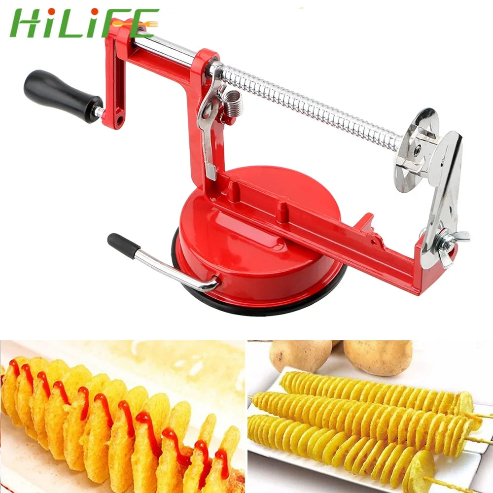 Manual Twisted Potato Apple Slicer