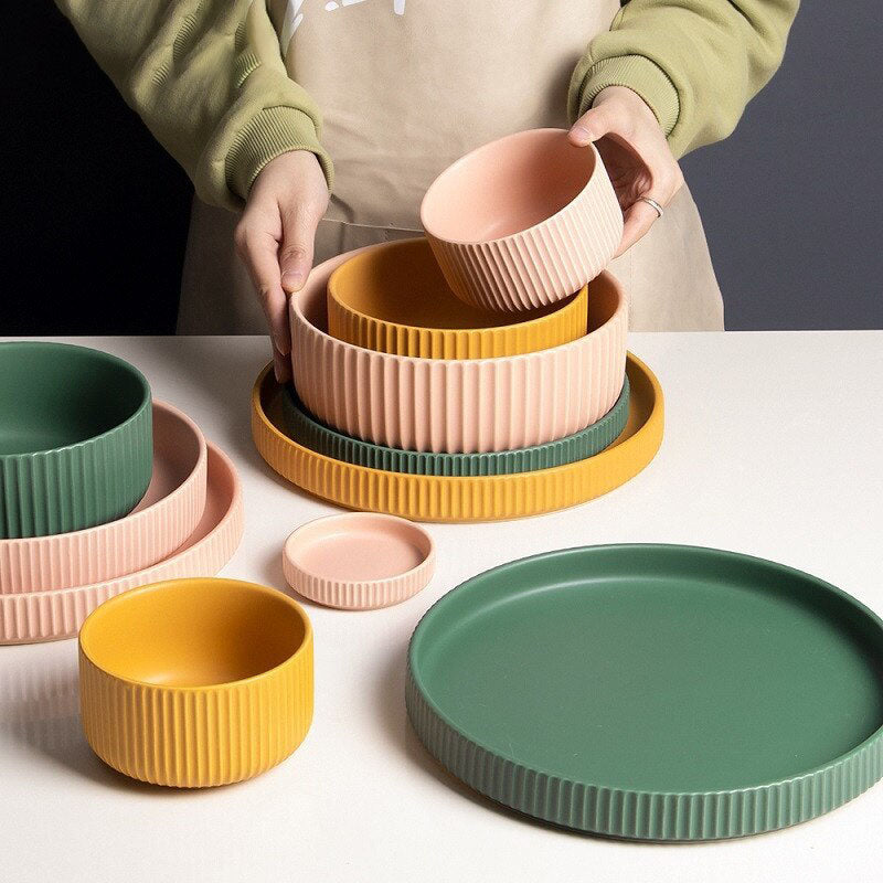 Ceramic Dinner Plates